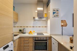 Estudio Boquerón, with parking, and steps from the beach