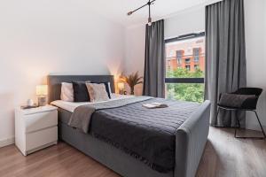 Flatbook - Riverside Loft Gdańsk Apartments with Parking