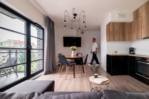 Flatbook - Riverside Loft Gdańsk Apartments with Parking