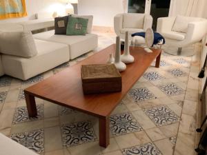 Bright family house in Alvor with stunning sea view