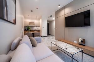 Apartament Vidok 113 by Warmia4Rent, przy samym jeziorze