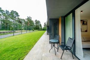 Apartament Vidok 113 by Warmia4Rent, przy samym jeziorze