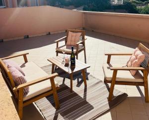 Appartement en plein centre ville avec grande terrasse ensoleillée !