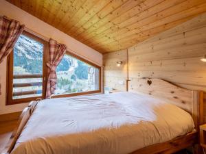 Appartement confortable à La Clusaz avec cheminée et garage - FR-1-304-135