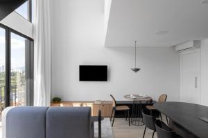 Duplex moderno a 400mt Oktoberfest com vaga