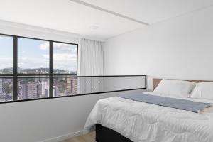 Duplex moderno a 400mt Oktoberfest com vaga
