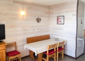 Appartement confortable à La Plagne-Tarentaise 34 m² avec balcon