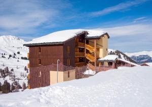 Appartement confortable à La Plagne-Tarentaise 34 m² avec balcon
