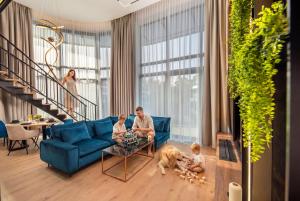 APARTAMENTY BRZOZOWA 4 STEGNA Sauna, Jacuzzi, Basen, Taras, blisko Plaży