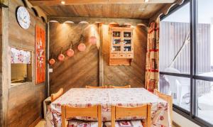Appartement confortable Les Belleville 40 m² avec vue montagne