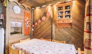 Appartement confortable Les Belleville 40 m² avec vue montagne