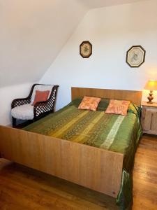 Maison confortable près de Bozouls avec jardin