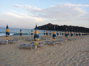 Villa with garden at Cala Sinzias Sardegna