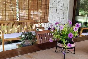 Villa with garden at Cala Sinzias Sardegna
