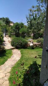 Villa with garden at Cala Sinzias Sardegna