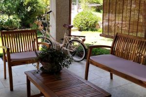 Villa with garden at Cala Sinzias Sardegna