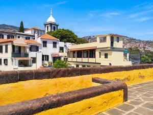 Cosy apartment in Funchal, sea and mountain views, 35 m²