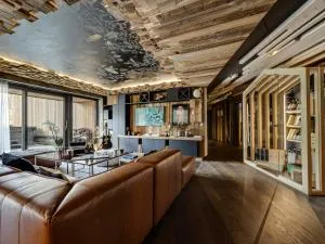 Appartement de luxe 5 chambres avec spa à Tignes - FR-1-641-1