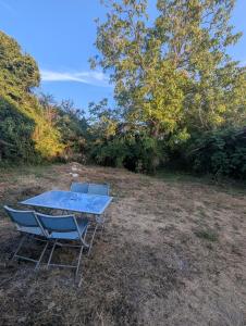 Écrin de verdure dans le chinonais