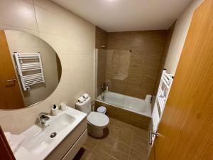 Piso de 2 habitaciones con terraza cerca de la playa y del centro