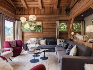 Chalet 5★, 9 pers., spa, cinéma, 4 chambres, navette 300 m - FR-1-304-310