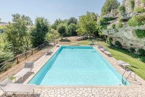 Domus Clavis - Fuga in Toscana con piscina e vista mozzafiato