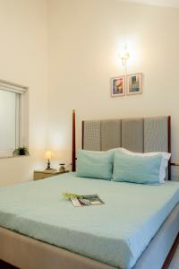 Staymaster Terra Nusa - Serene 4BHK with Pool and Gym in Siolim