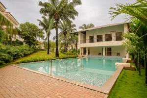 Staymaster Terra Nusa - Serene 4BHK with Pool and Gym in Siolim