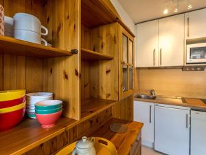 Studio chaleureux pour 4 pers., proche centre Val dIsère, avec WIFI - FR-1-519-7