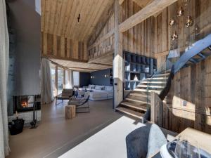 Chalet de luxe avec espace bien-être - 14 pers, sauna, cheminée - FR-1-690-38