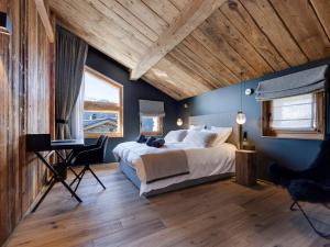 Chalet de luxe avec espace bien-être - 14 pers, sauna, cheminée - FR-1-690-38