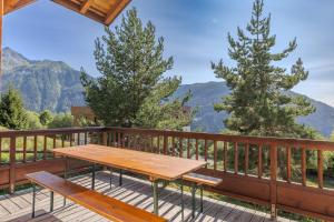 Chalet ALPACA (6-9 pers.) "Le Parchey" Peisey-Vallandry - Domaine Paradiski