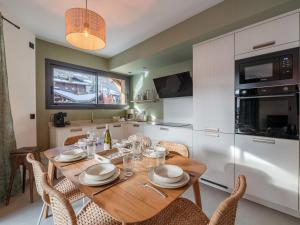 Morzine au pied des pistes, 3 pièces modernes, balcon, parking, wifi - FR-1-754-107