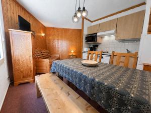 Studio cabine 4 pers. aux Menuires, animaux admis - FR-1-452-7