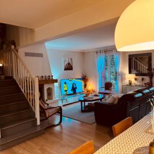 Villa Américaine, familiale prés de Disneyland et Paris