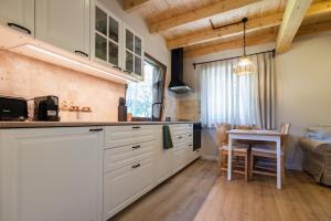 Domek wypoczynkowy Perkoz z sauną i jacuzzi - Oaza Spokoju