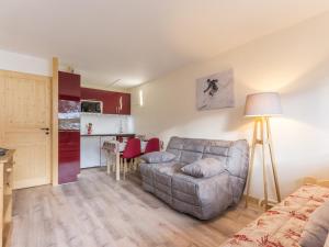 Studio pour 3 pers. vue pistes, au pied des pistes - FR-1-181-2752