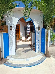 The Blue Cave Maldives