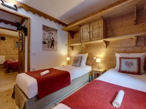 Tignes Val Claret 4 pièces, 3 chambres, 6 pers, WiFi - FR-1-889-21