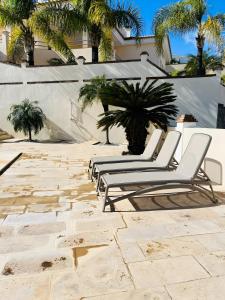 Luxurious villa in the sun