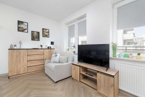 Stylowe Studio z Balkonem w Lublinie by Noclegi Renters