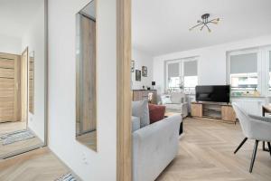 Stylowe Studio z Balkonem w Lublinie by Noclegi Renters