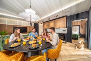 APARTAMENTY BRZOZOWA 4 STEGNA Sauna, Jacuzzi, Basen, Taras, blisko Plaży