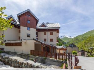 Studio confortable avec balcon à Valloire - FR-1-263-85