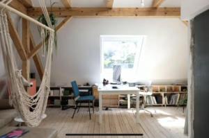Lichtdurchflutetes Studio in Isarnähe
