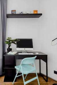 Prague Days - One-bedroom Apartment with Workspace and iMac in Vinohrady