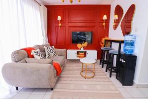 Ngong Road Studio, Racecourse Gardens with Free parking, Netflix &Pool, Pearl1 Luxury bnbs