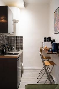 Stylish studio in Enghien near Paris 2 people