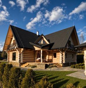 Zrubová chata Panorama Family