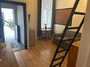 Przytulny apartament 5 minut od manufaktury